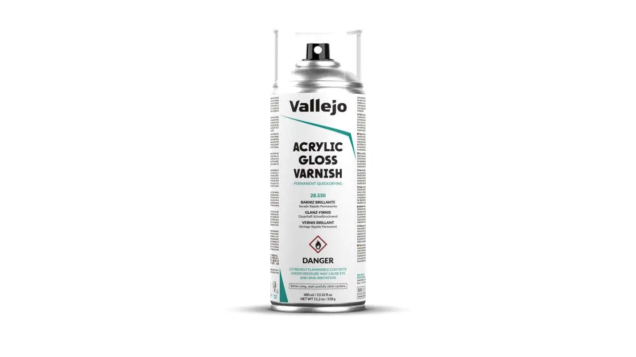 Vallejo Gloss Varnish Spry 28530 - Figurine